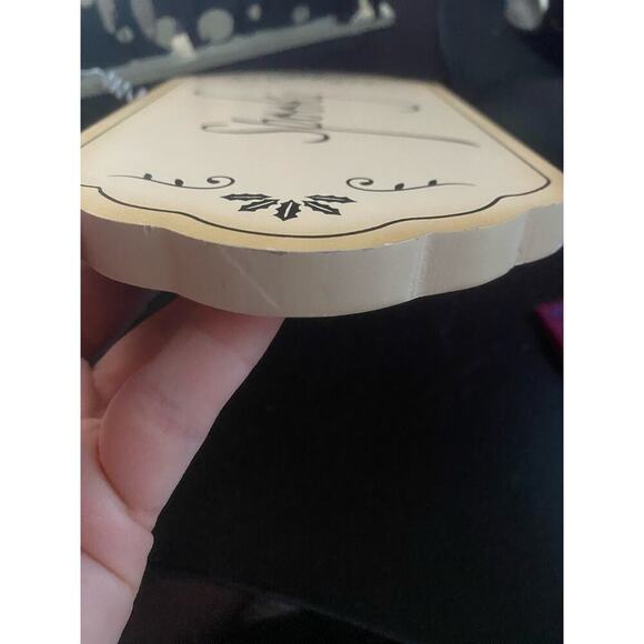 Halloween "Spooky" Sign Decoration - Picture 4 of 6